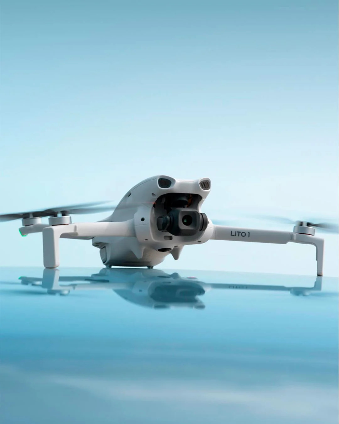 DJI Lito 1 vista frontal